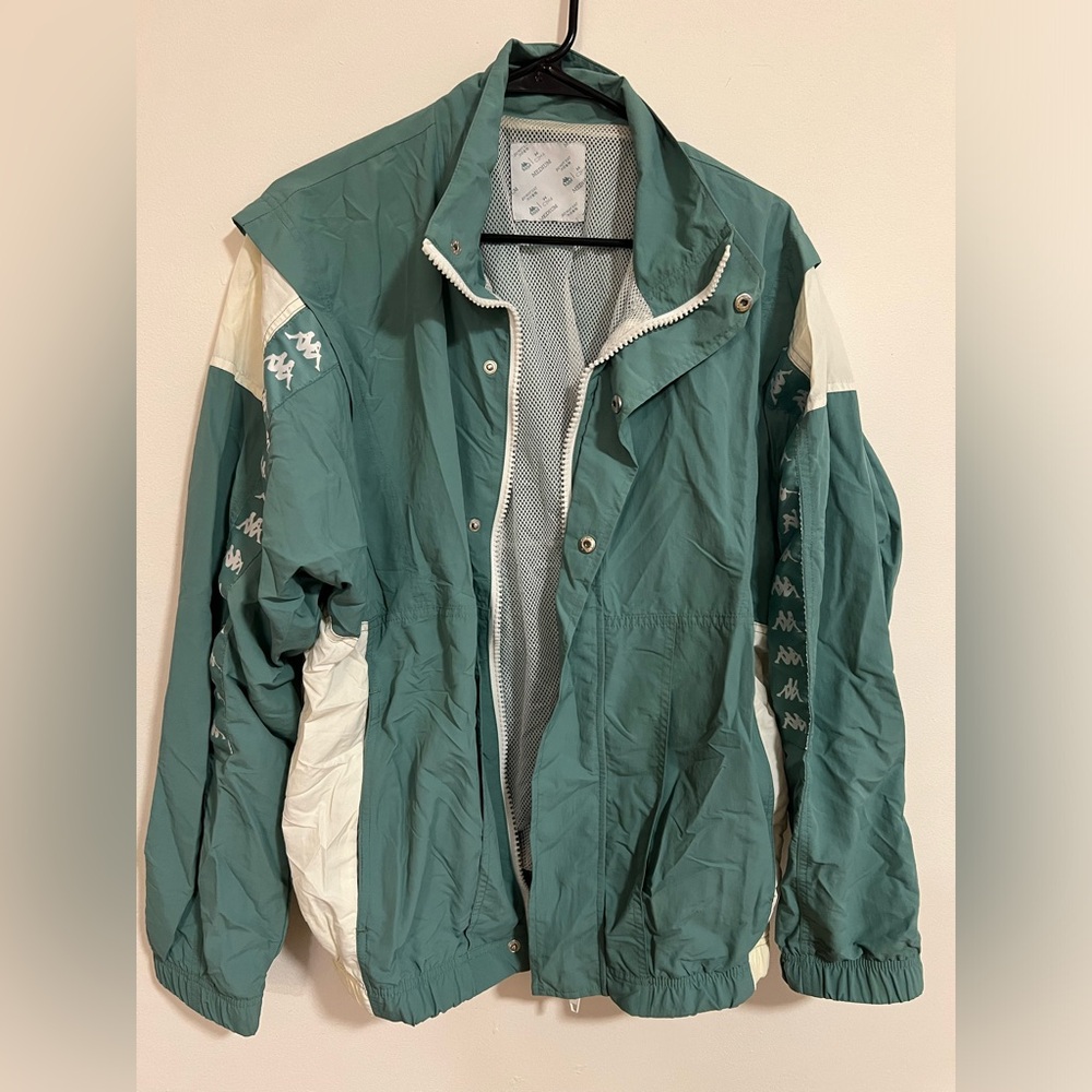 C2h4 x Kappa collab jacket